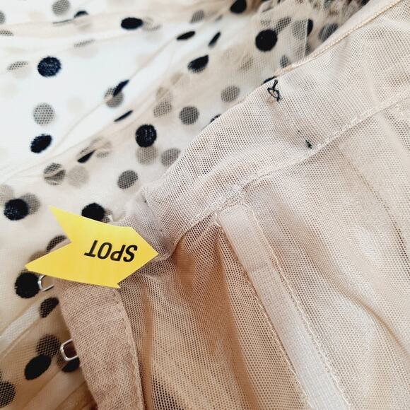 MAJORELLE Secrets Dress in Dark Nude - Picture 13 of 13